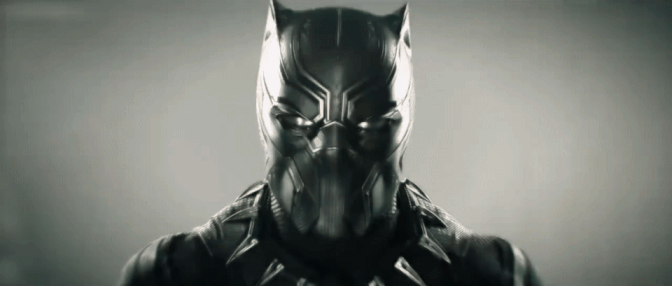 Chadwick Boseman Black Panther