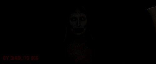 Conjuring nonne dans l'ombre