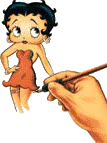 dessiner Betty Boop