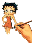 dessiner Betty Boop