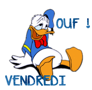 Donald ouf Vendredi