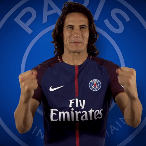 Edinson Cavani PSG