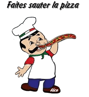 Faites sauter la pizza