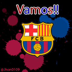 FC Barcelone Vamos