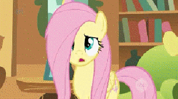 Fluttershy mèche