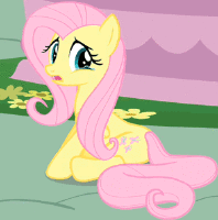 Fluttershy triste