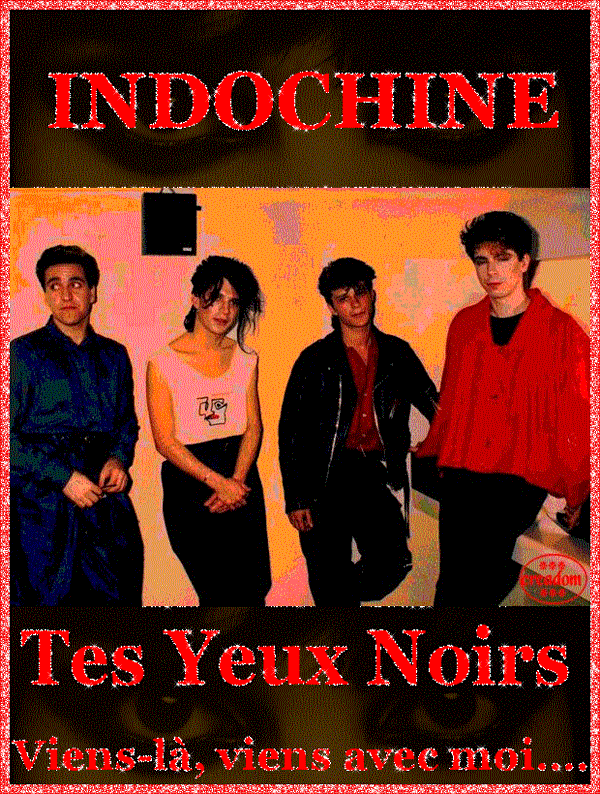 Indochine Tes Yeux Noirs