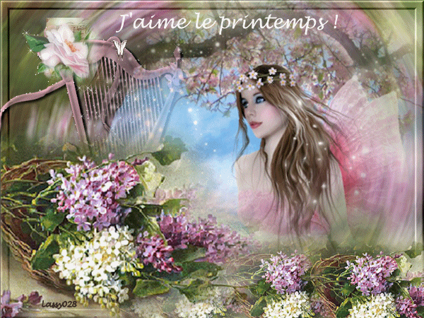 j'aime le printemps