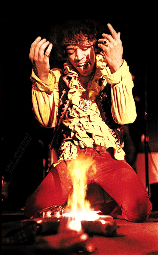 Jimi Hendrix Brule Sa Guitare Image Animee Gif Jimi Hendrix Brule Sa Guitare Image Animee Gif