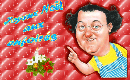 Joyeux Noël aux enfoirés