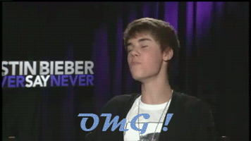 Justin Bieber omg