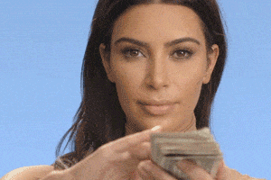 Kim Kardashian money