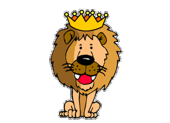 Lion couronne
