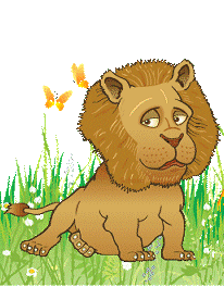 Lion dessin sympa