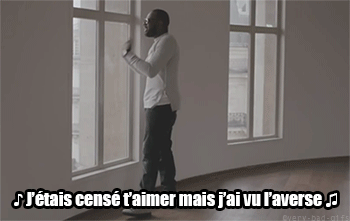 Maître Gims j'étais censé t'aimer