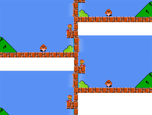 Mario portail