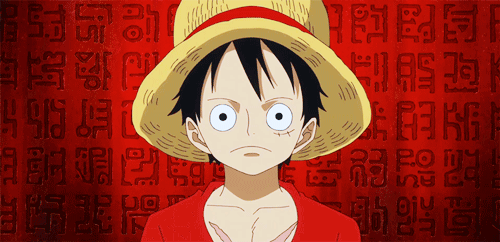 Monkey D Luffy réaction