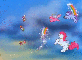 My Little Pony arc-en-ciel