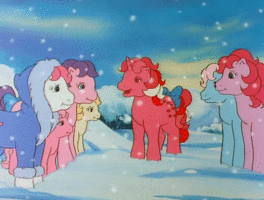 My Little Pony neige