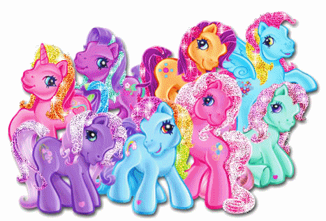 My Little Pony scintillant