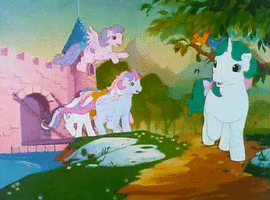 My Little Pony vintage