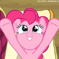 Pinkie Pie papillon