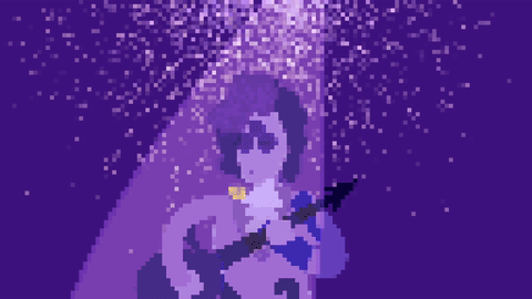 Prince pixel art