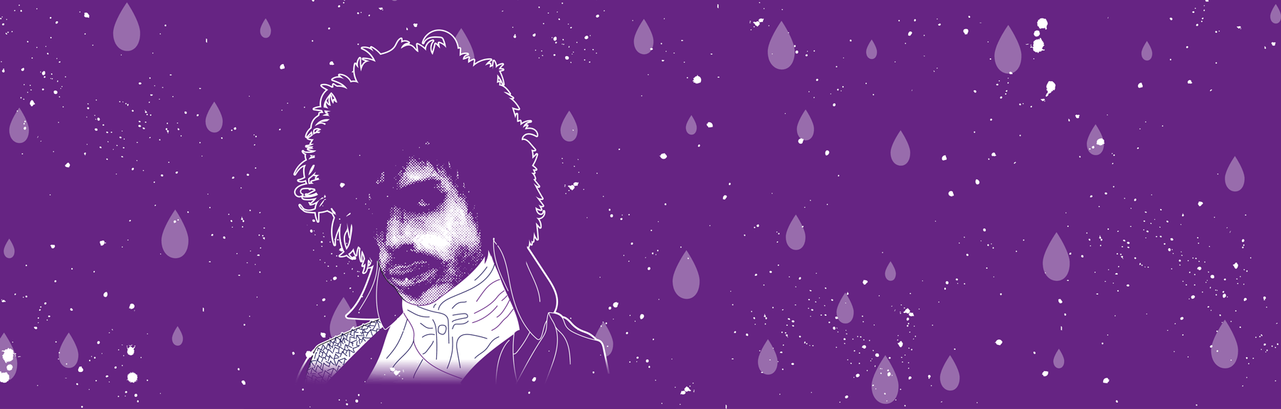 Purple Rain animation