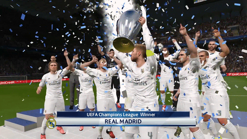 Real Madrid jeu vidéo