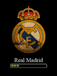 Real Madrid logo loading