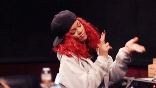 Rihanna danse cool