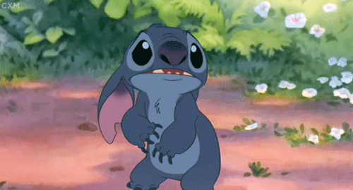 Stitch triste