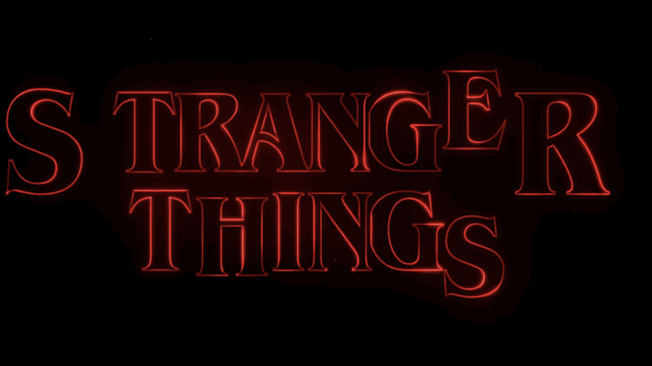 Stranger Things logo