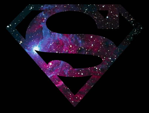 Superwoman logo galaxie