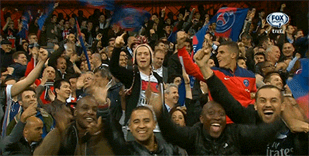 Supporters du PSG