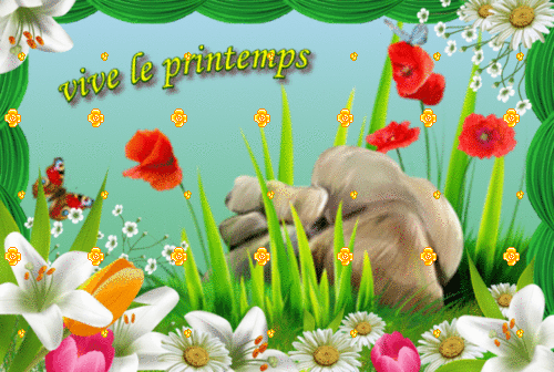 vive le printemps