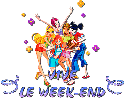 Vive le week-end