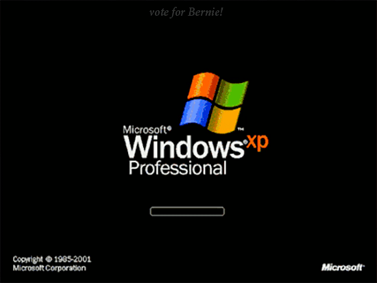 Windows XP Professionnel chargement