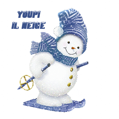 Youpi il neige