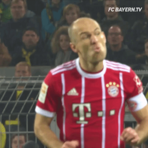 Arjen Robben réaction
