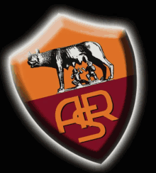AS Roma logo brillance