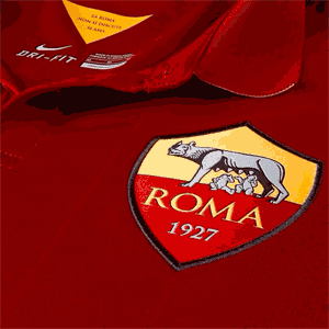 AS Roma t-shirt logo