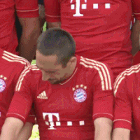 Bayern Munich Franck Ribéry