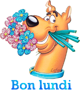 Bon Lundi Scooby-Doo