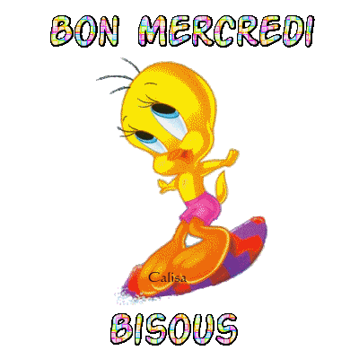 Bon Mercredi Bisous Titi