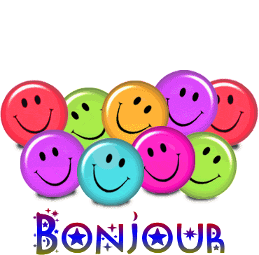 Bonjour Smiley