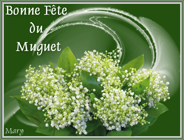 Bonne fête du Muguet