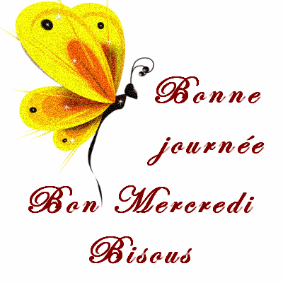 Bon Mercredi Bisous Titi - image animée GIF