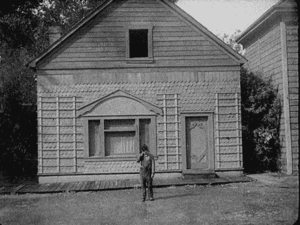 Buster Keaton façade