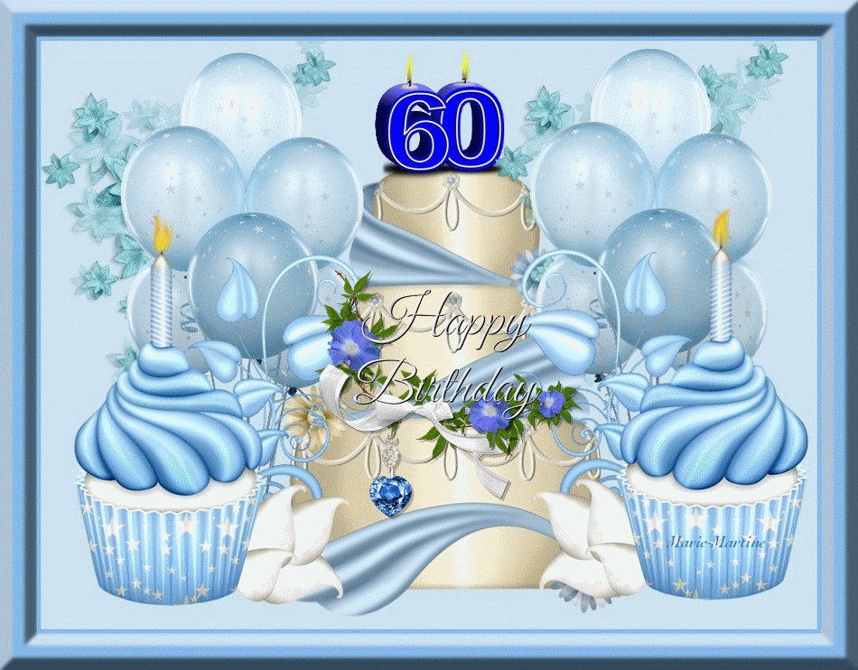 Happy Birthday 60 ans